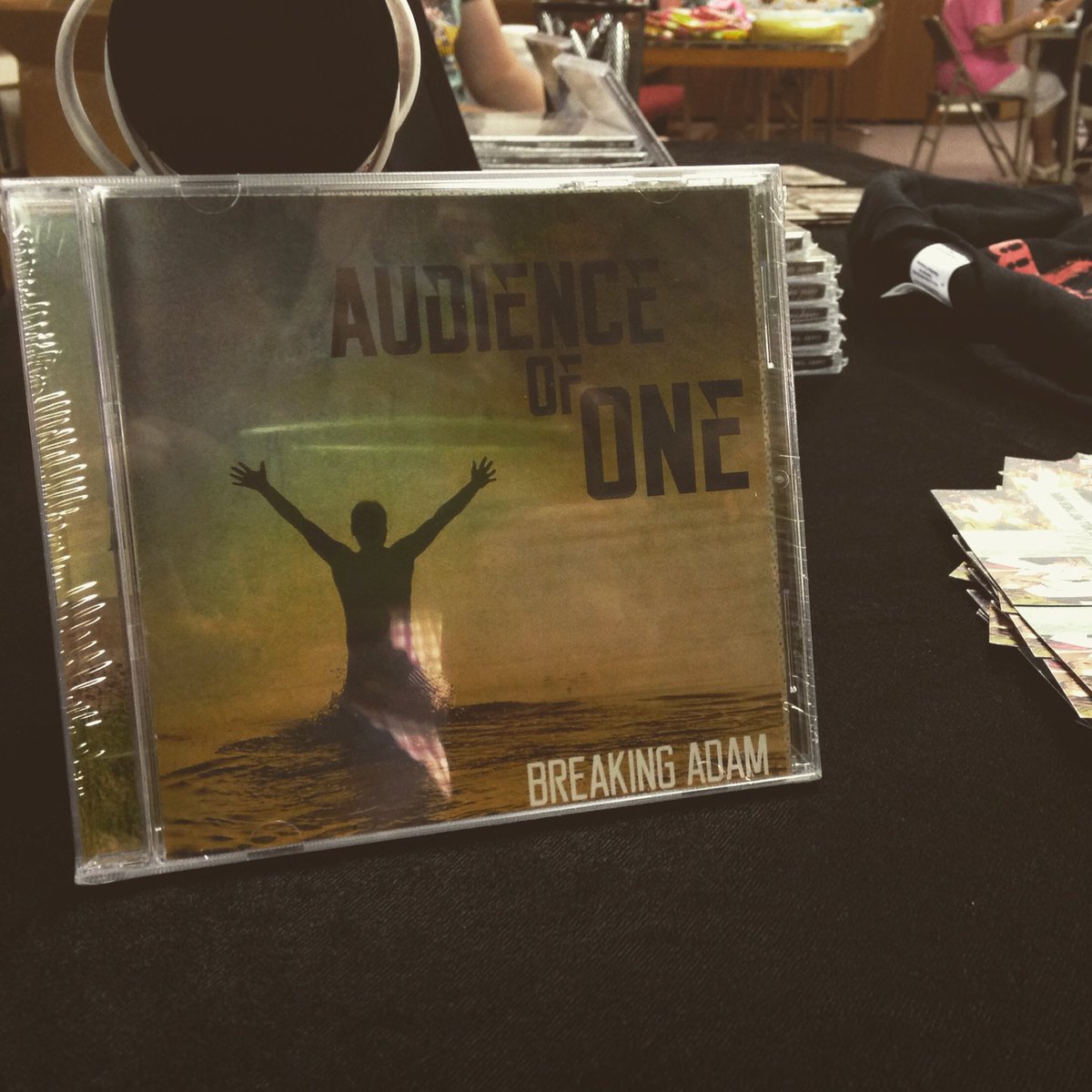 breakingadam_IA's tweet photo. Played at the Rose Hill Community Outreach today promoting our new album, Audience of One #music #summergigs https://t.co/qW20gXhpcK