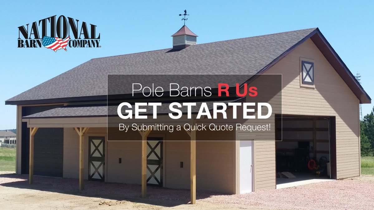 National Barn Co On Twitter Nbc Provides All Types Of Postframe