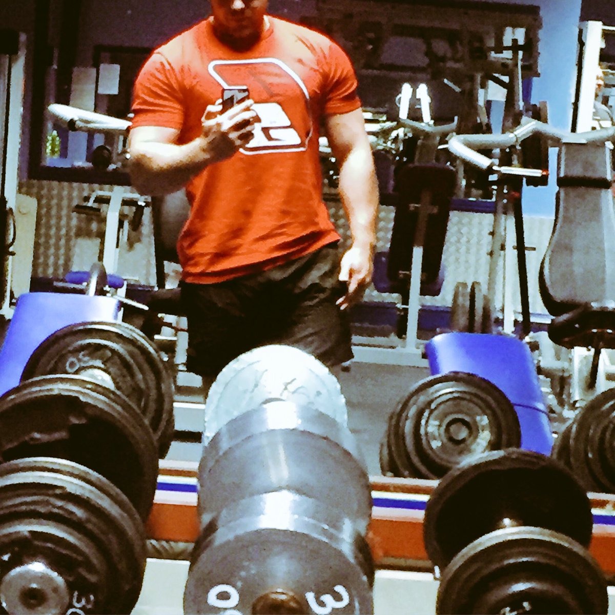 NickWilliamsPT's tweet photo. Need to get some size back in me...  #prosupps #pstakeover https://t.co/V076Pb1BOP
