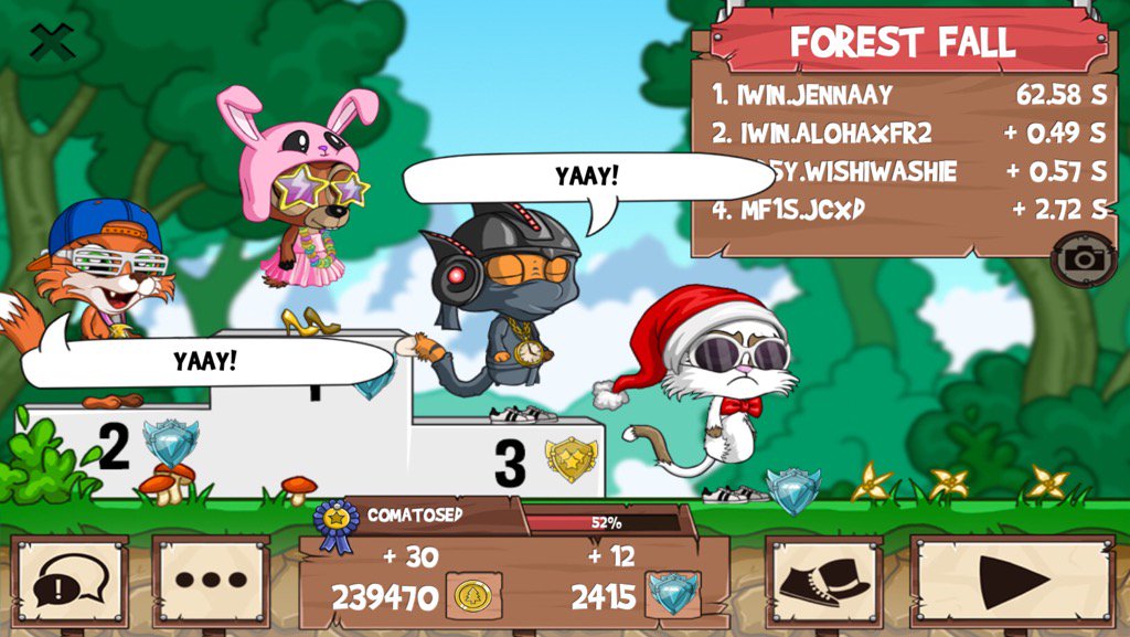 ALOHAxFR2's tweet photo. Having a blast @ #funrun2 #Jennaay #wishiwashie #JCXD https://t.co/6jldc1c2Et