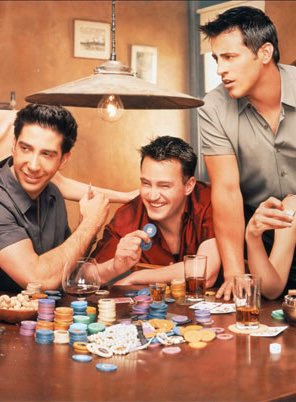 Go submit your votes to our latest poll to see who the favorite male FRIENDS character is!!