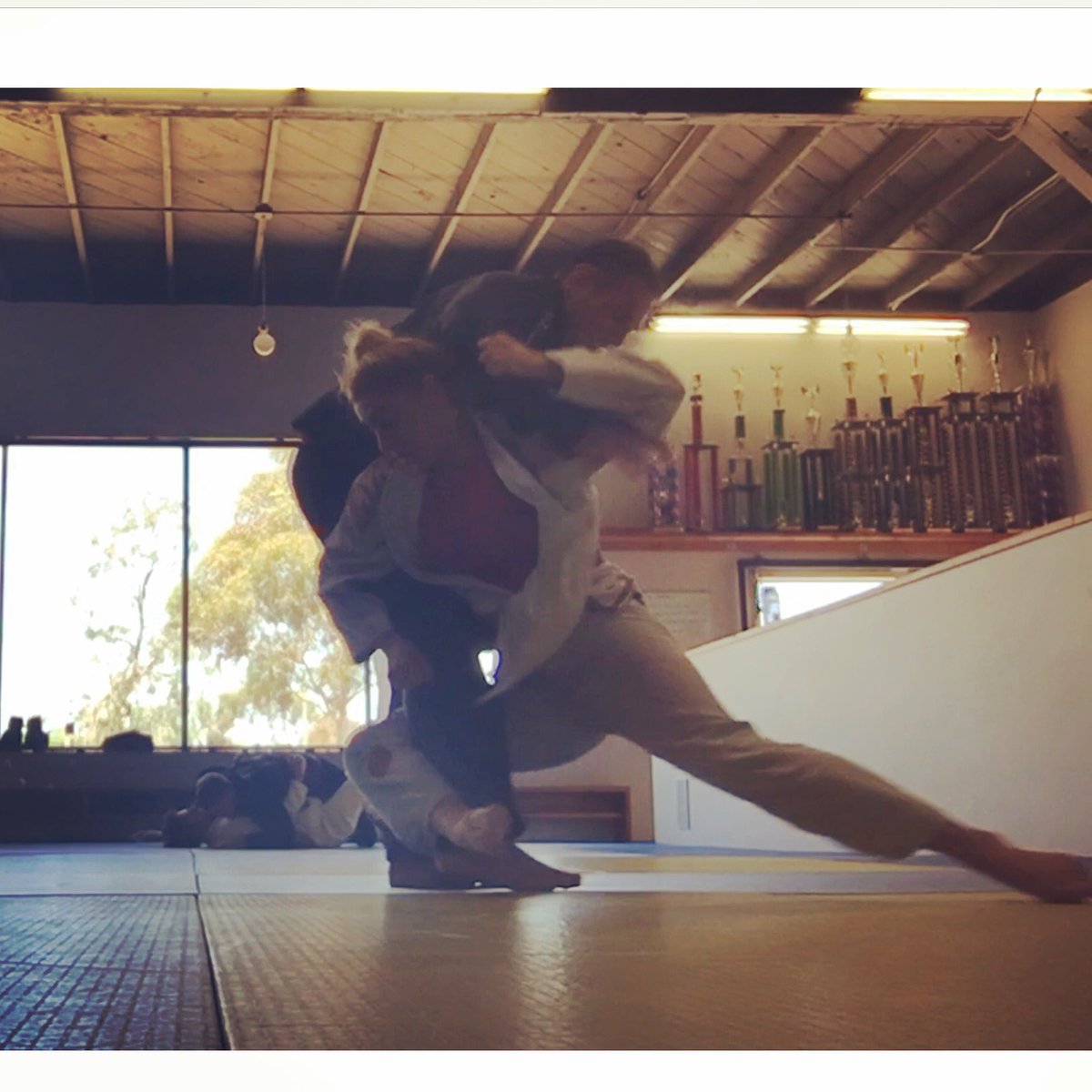 tesskielhamer's tweet photo. Takedown Tess 😀💪💕 #judo #bjj #mma #wrestling #grappling #kungfu #wushu #tkd #karate https://t.co/IiwIaHy6nF