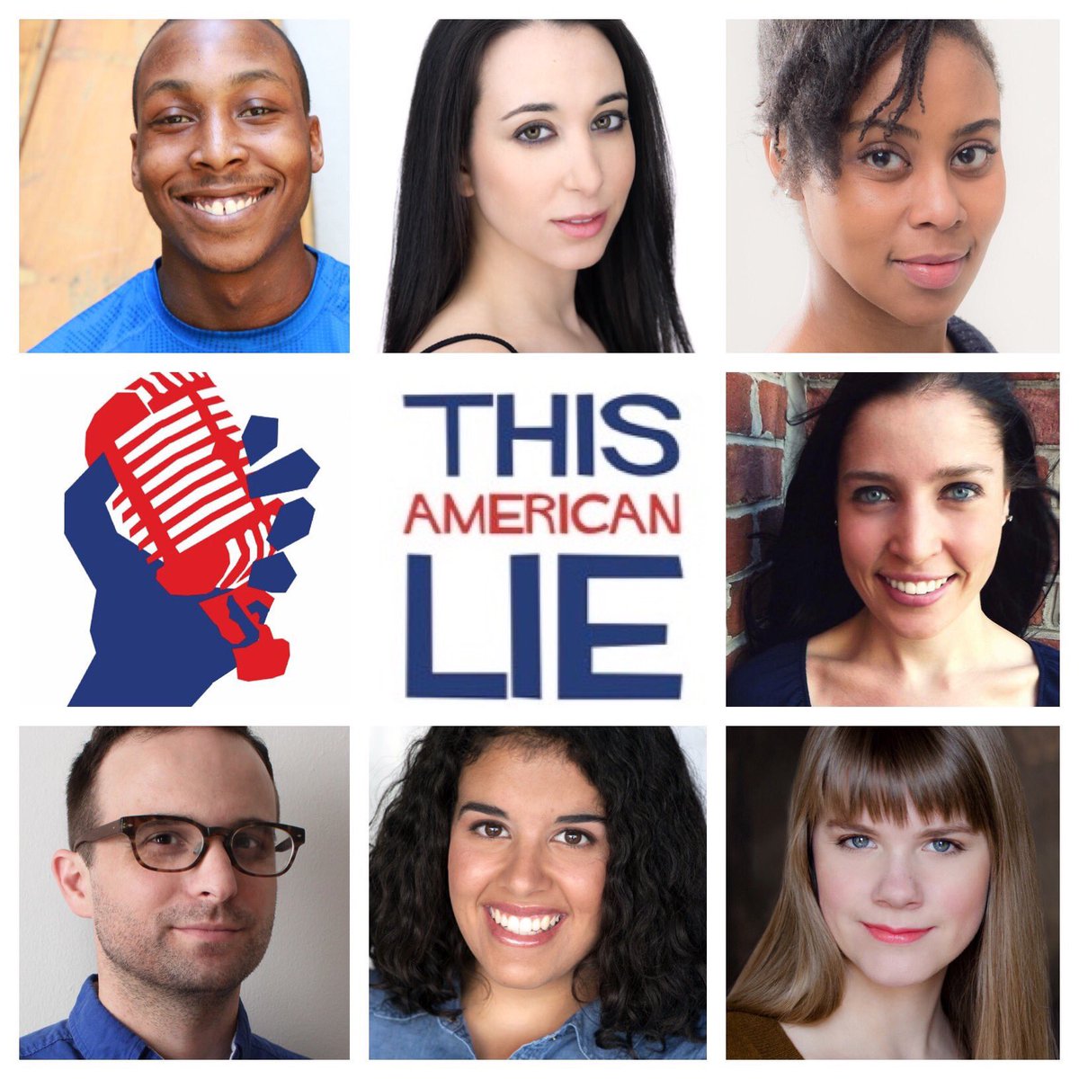 BosomFriends's tweet photo. Catch This American Lie, tonight at 8 @revivalcomedy. Don't worry, America. We're laughing WITH you, not at you. https://t.co/GYpdPeRGyC