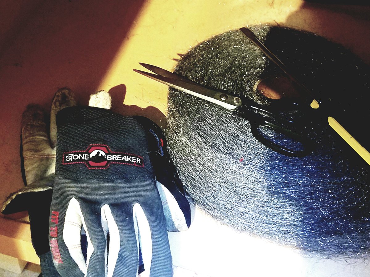 Nailbenders + Steel Wool vs. Mice...courtesy of a user in NYC. #FittoWork