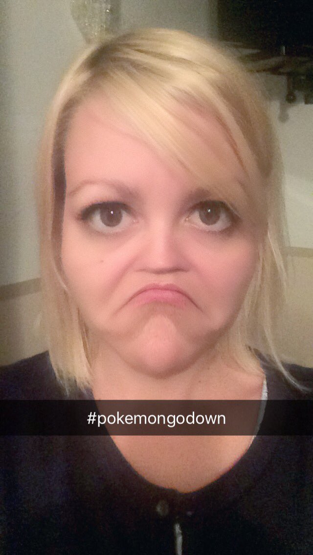 brollisposi's tweet photo. Aridaje #pokemongodown https://t.co/b4DfVA2Rto