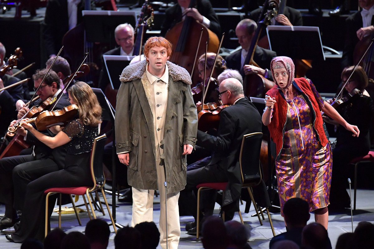 bbcproms's tweet image. Striking photos from tonight's Prom with @TheRoyalOpera led by Bryn Terfel