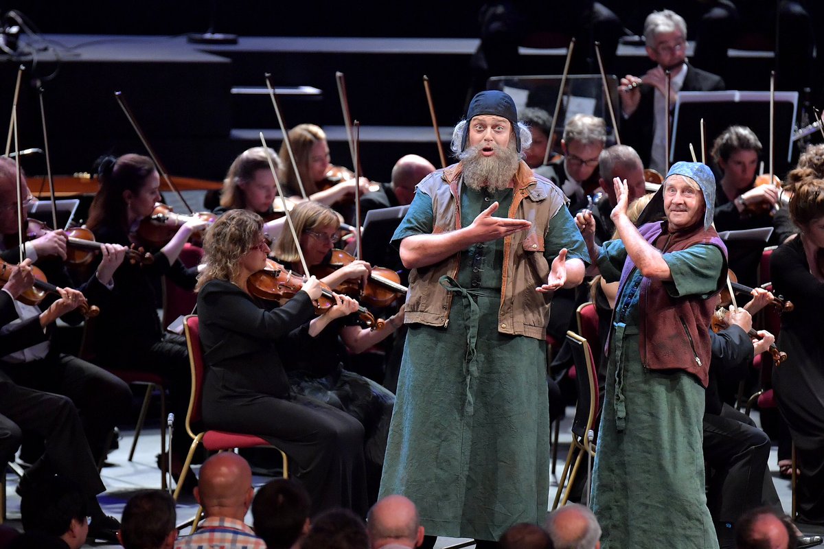 bbcproms's tweet image. Striking photos from tonight's Prom with @TheRoyalOpera led by Bryn Terfel