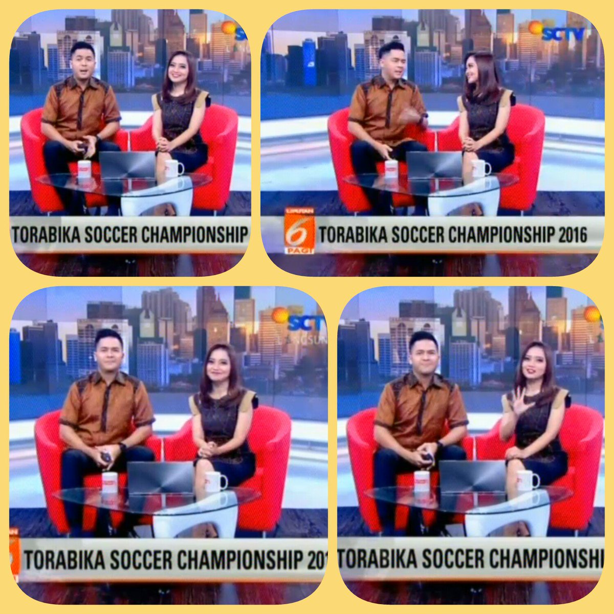Pagi kak eza <a href="/reza_arrenza/">Reza R</a> <a href="/prmataputri/">Putri Permata</a> 👏👏👍👍😊😊 Madura United joss...
