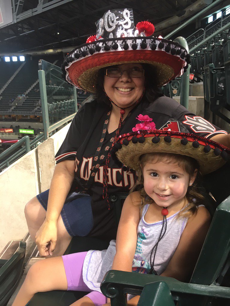 Melizard21's tweet photo. #GoDback #LosDbacks ❤️🐍⚾️ https://t.co/xtzhRuW70W