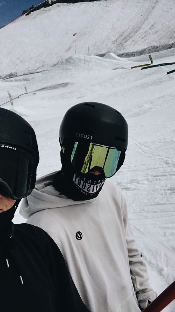 AriTopelson's tweet image. Glacier guys.