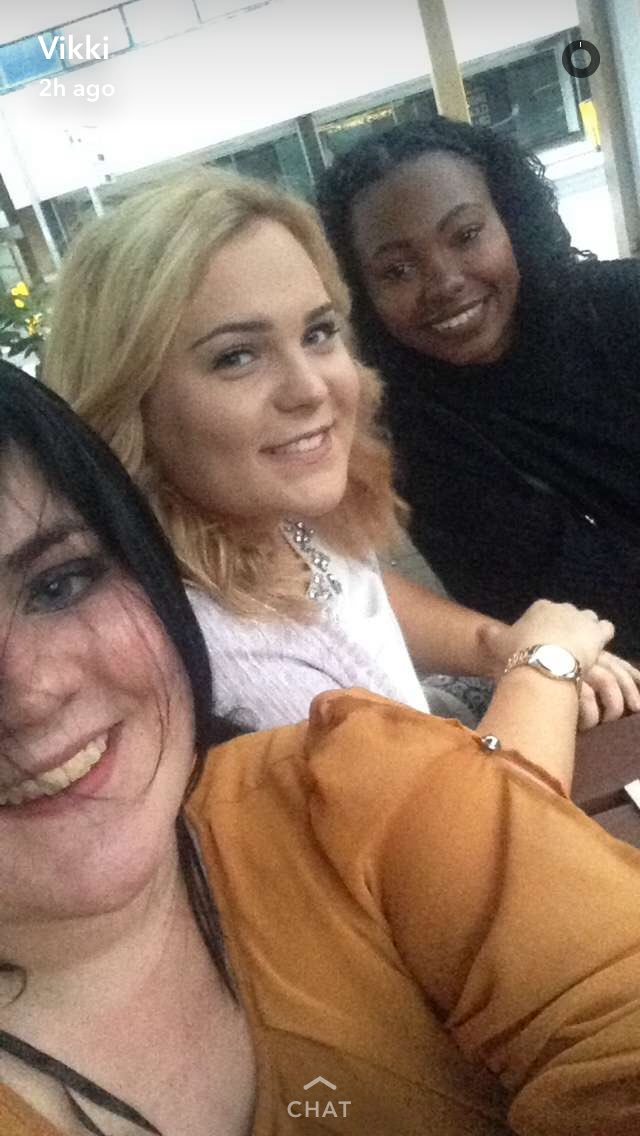 WaitShetalks's tweet image. I have to be up for work in three and a half hours, but tonight was lit.