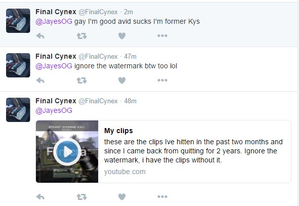 DreamJayes's tweet image. How to get blacklisted from @AvidSanctum Don't link me shit appclips than say Avid is shit.