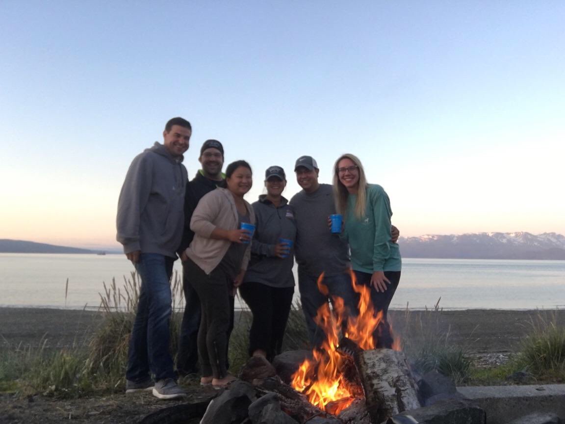 Mary_ElaineJ's tweet photo. Nothing better than a campfire on the beach #homer #Alaska #bestfriendweek @laurenkole https://t.co/LaqcaEZgtu