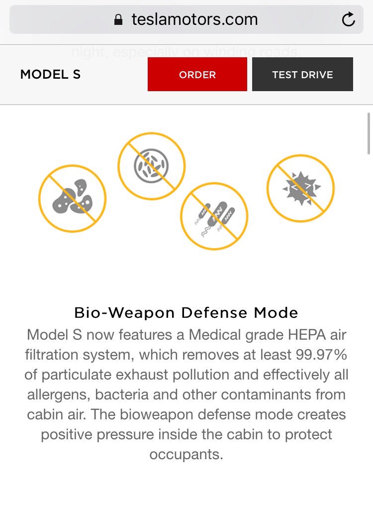 norm's tweet image. Passenger vehicles or bunkers in the case of chemical warfare? Impressive, @TeslaMotors.