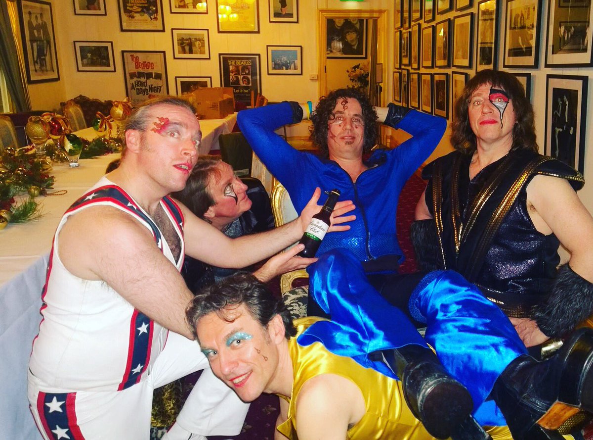 The Glitter Gang are pretty relaxed but excited as well to be playing back at The ENC on Sat Aug 20. <a href="/DarrynLyons/">Darryn Lyons</a>