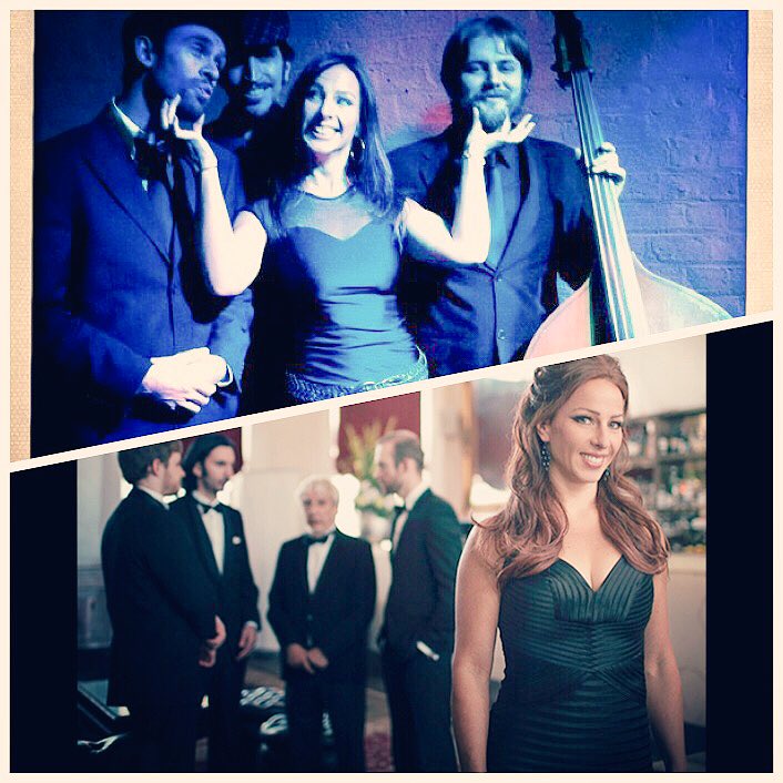 Today be enchanted by Shandelle Cooke Jazz Quartet as they take you on a journey of vintage jazz from the 30 40 50s