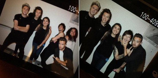 todays1dhistory's tweet photo. Today (July 21) in 2015 - cute M&amp;G moments backstage at OTRA Edmonton https://t.co/QslLEkJ4zO
