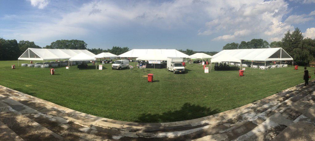 Tents Tents Tents.  Beat the heat in a blackout tent.