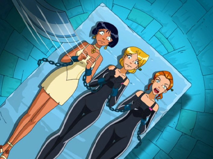 This week on Totally Spies.