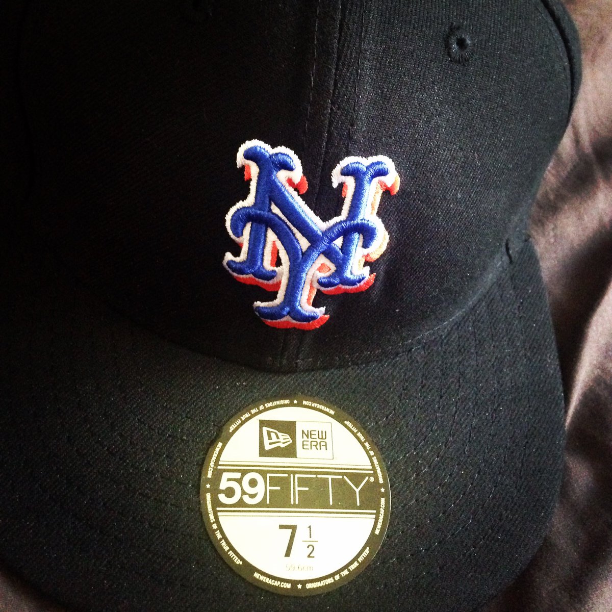 Izaakzielan's tweet photo. New York Mets Cap #newera #neweramx #metscap #nym #tijuana https://t.co/JcwfEke1TK