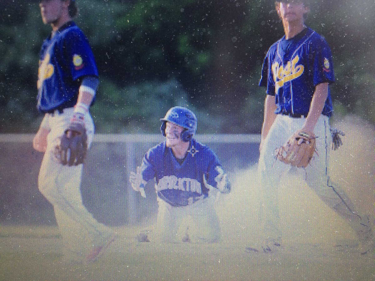 Brockton Post 35 loses to Wareham 4-1. Now on loser's bracket of District 10 tourney @HawkeyeLegion <a href="/BostonHeraldHS/">Danny Ventura</a>