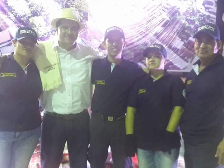 Convocatoria Abiertas para ingresar al Cuerpo de Bomberos Voluntarios de Elias mielstereo.com/noticias/regio…