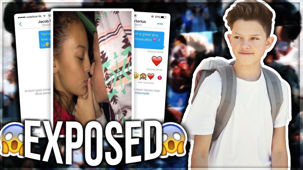 COTZSeries's tweet photo. JACOB SARTORIUS BEING RUDE TO FANS! (https://t.co/DVVS067iZd…) RETWEET AND SHARE WITH FRIENDS! https://t.co/bANGJFwYac