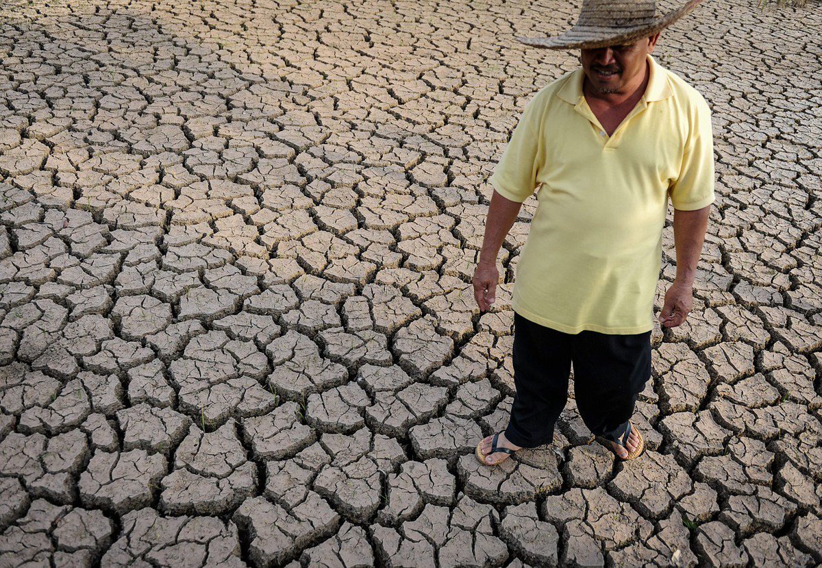 ClimateReality's tweet photo. #ClimateFact: You can learn more about drought and climate change. Check out the key facts: https://t.co/tiT8Q36POz https://t.co/suMbjOCtna