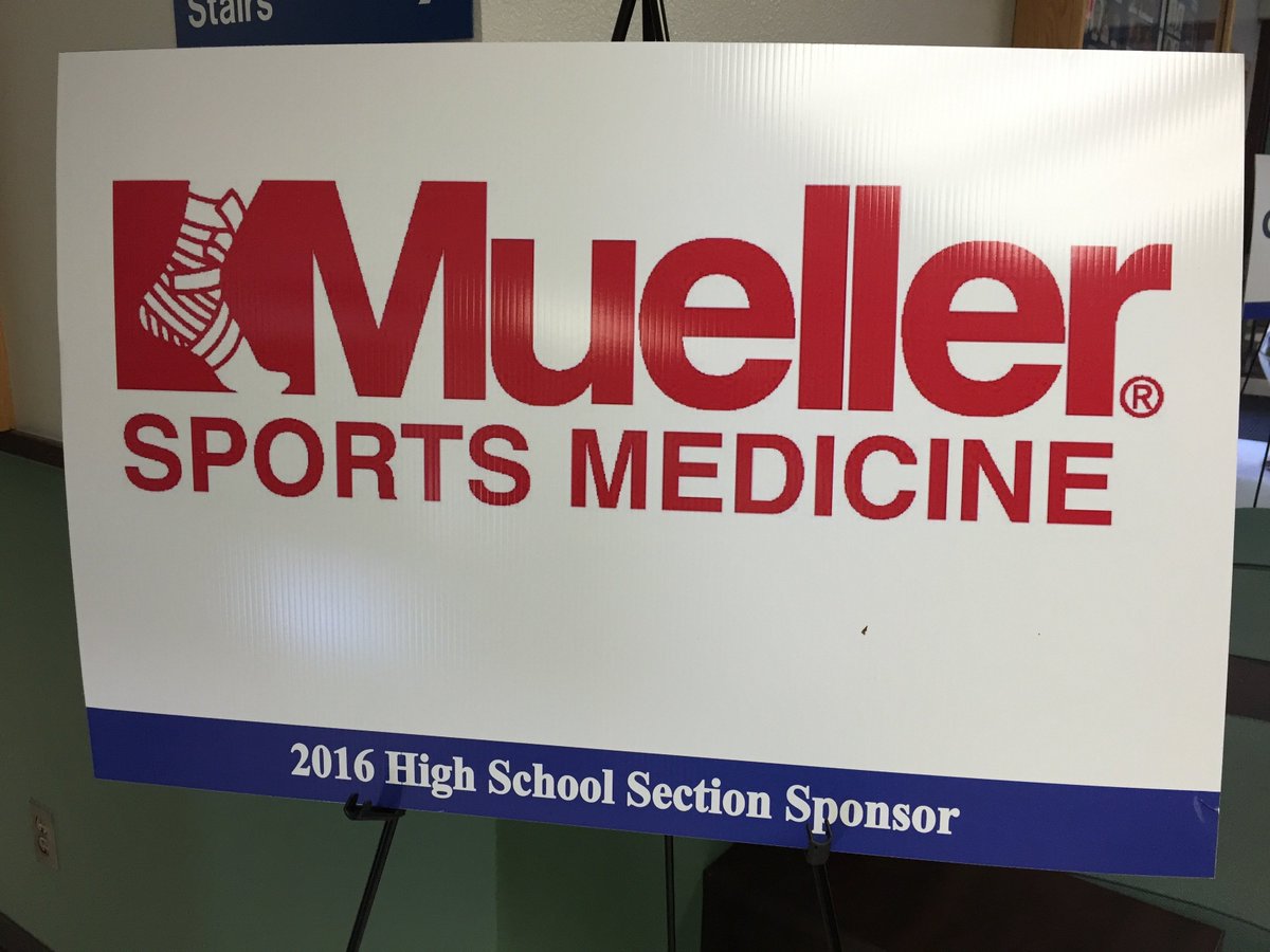 AzATA_News's tweet photo. Thanks to Meuller Sports Medicine - 2016 AzATA High School Student Section Sponsor @MuellerSportMed #AzATA2016 https://t.co/TdhUtsPNHv