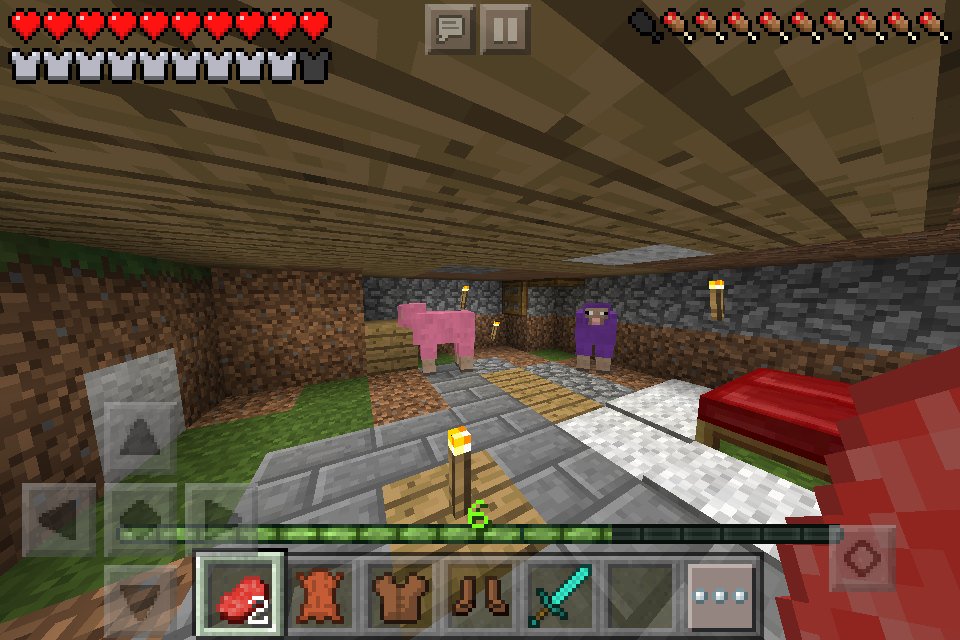 theawesomeman6's tweet image. You won&apos;t believe this while I was walking around I found a purple sheep or purple shep
