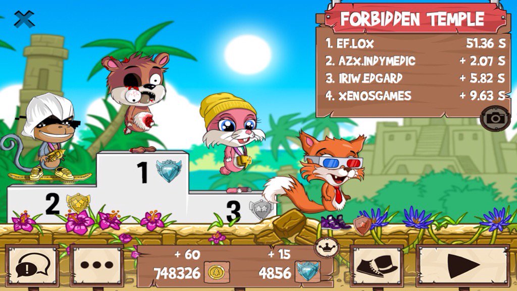 LoX42's tweet photo. Get on my level, son! #funrun2 #IndyMedic #edgard #XenosGames https://t.co/VcaPEo7jwn