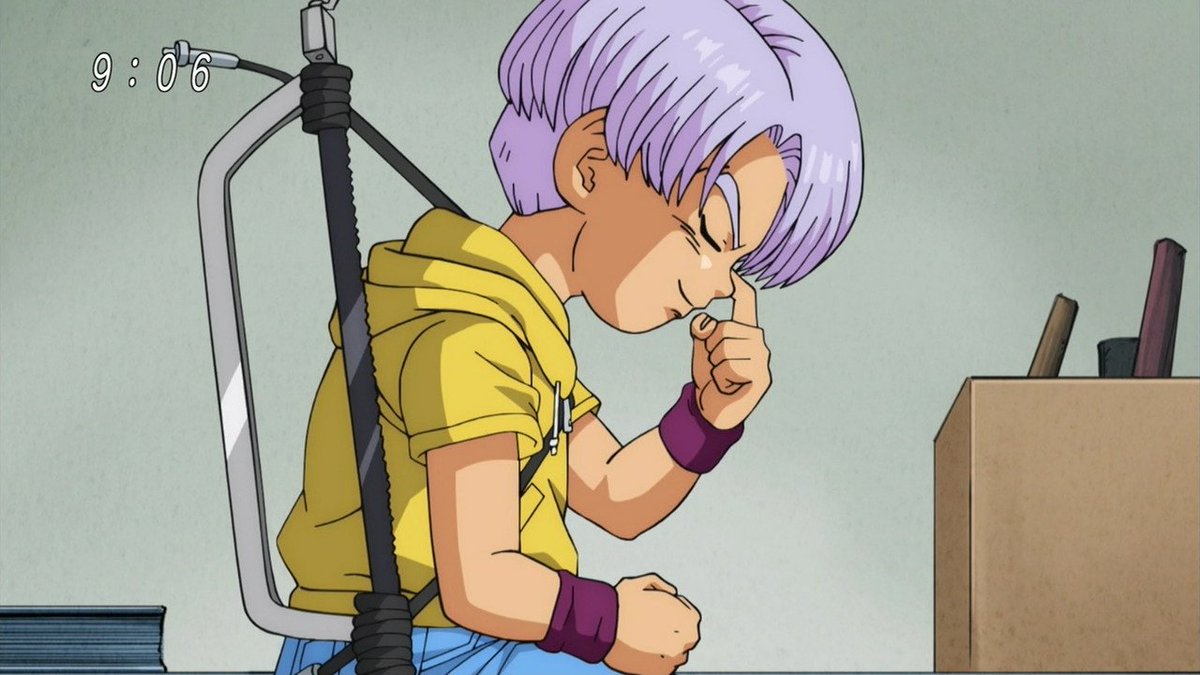 まつさん 未来トランクスの真似をするチビトランクス ドラゴンボール超 まつさん 未来トランクスの真似をするチビトランクス ドラゴンボール超