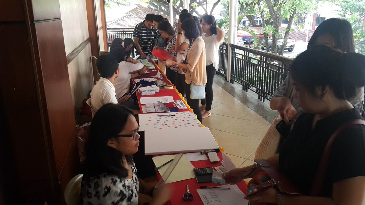 OTSAPilipinas's tweet image. Registration! #UnityInChange #OTSA2016