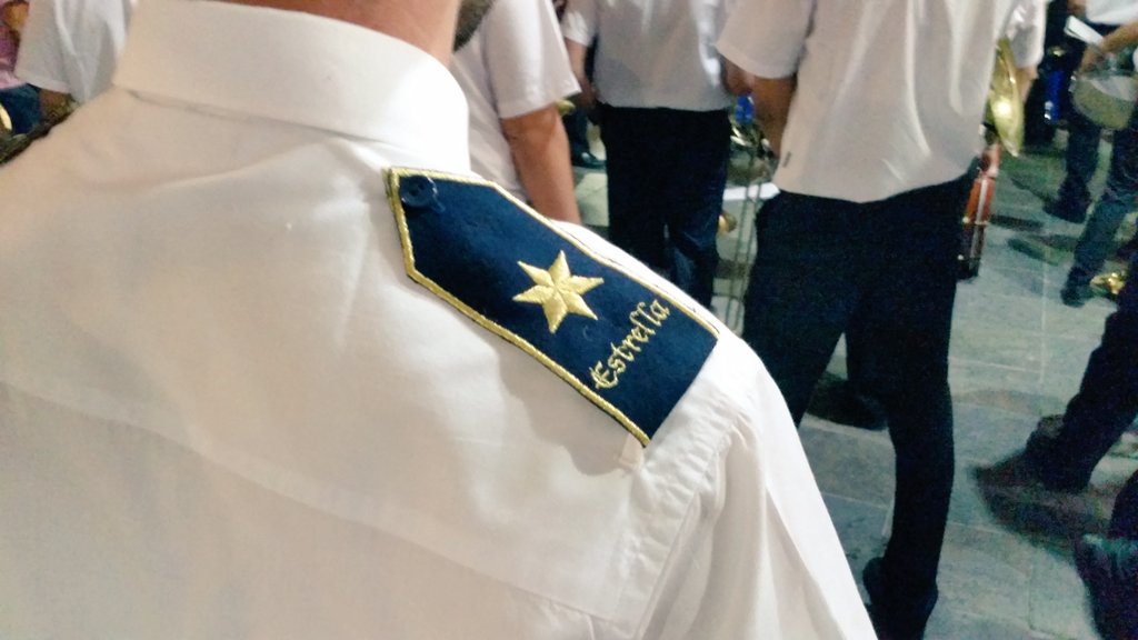 Gracias #Marbella por el trato recibido.
 #VirgendelCarmen #suenalaestrella #bdmlaestrella <a href="/CarmenHdad/">Hdad Carmen Marbella</a>