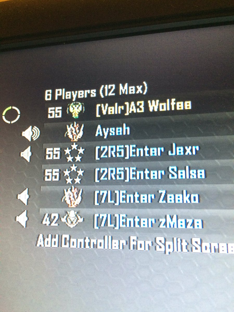 BLTEdits's tweet image. Squad @EnterUprise