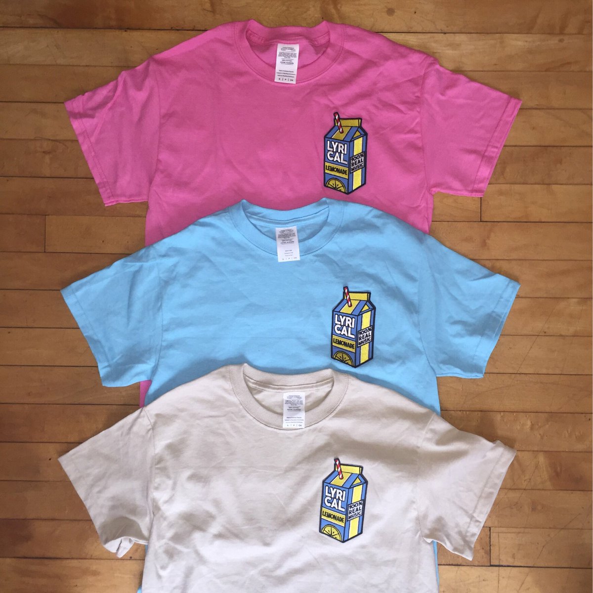 lyrical lemonade color block