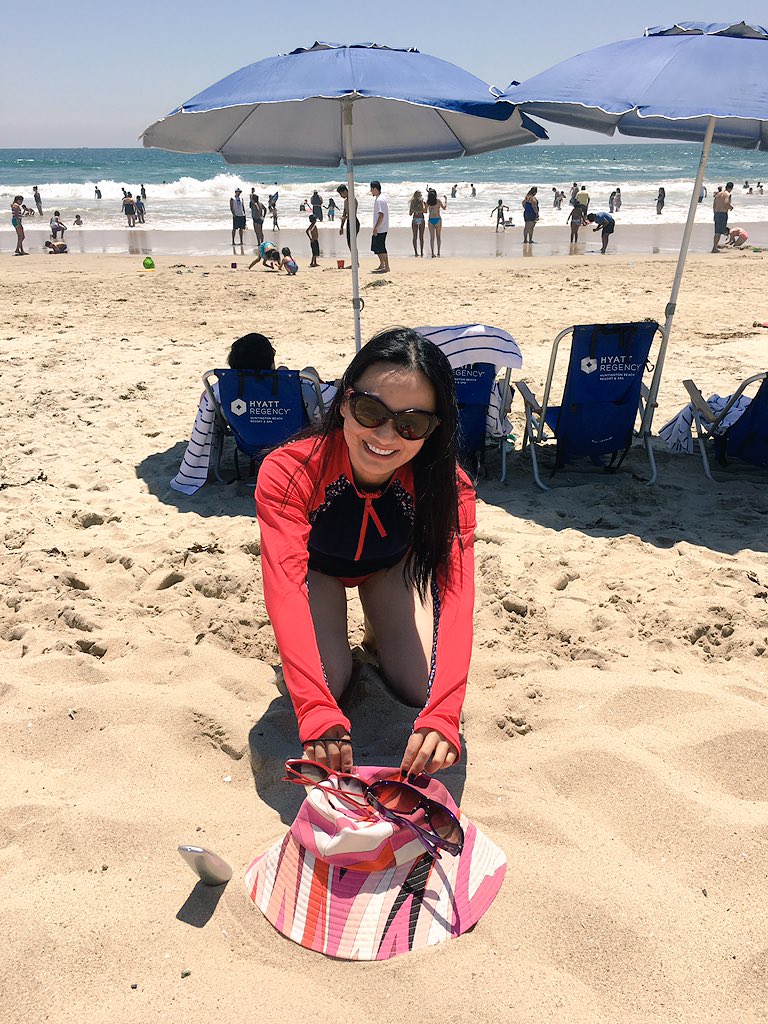 DrBridgitte's tweet photo. Staging #protectioncollection #uvprotection 😎 🎬@brentlsaunders @skinmedica @EssilorPRO #mauifilter #chanel #pucci https://t.co/YoGzfHOpiT
