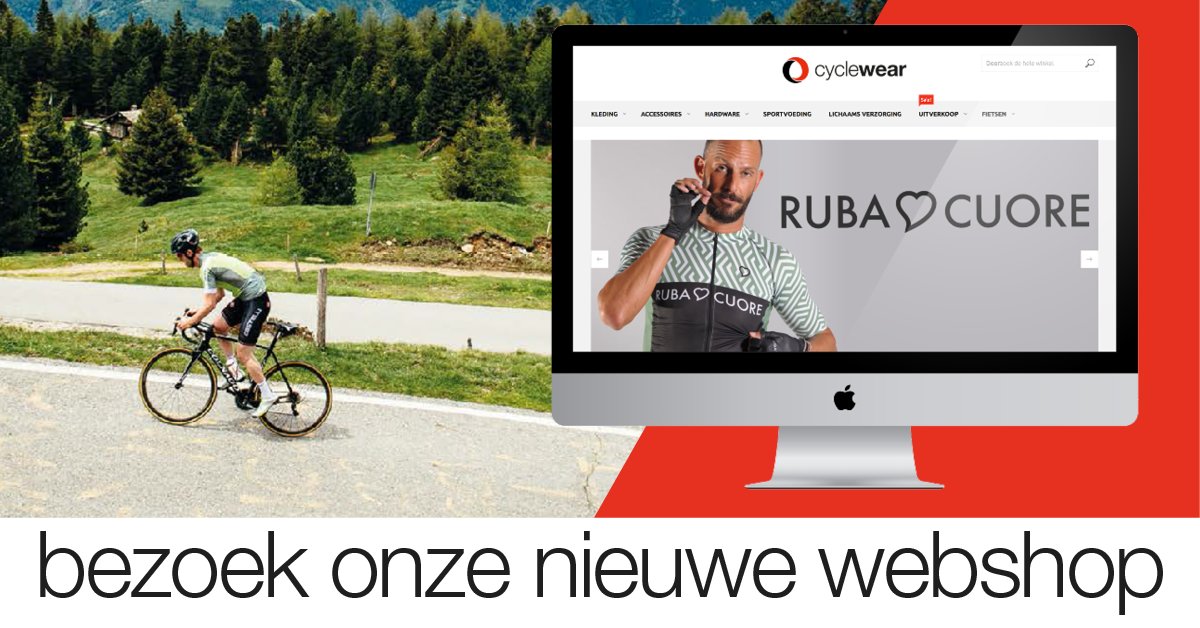 cyclewear's tweet photo. Met trots presenteren wij u de nieuwe website!
#cycling #cyclingfashion #cycle #cyclewear #cyclinglife  #cyclingkit https://t.co/ZlrpFmg4js
