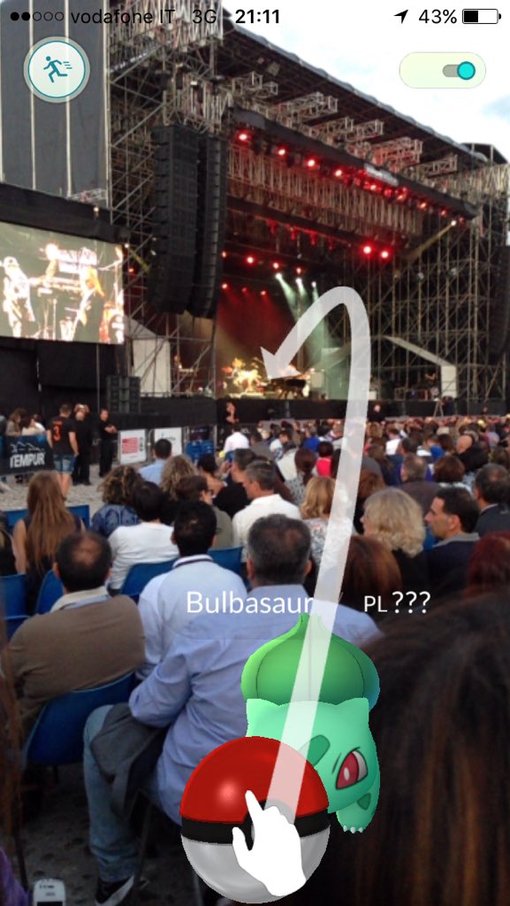 Get away #Bulbasaur, I gotta catch <a href="/eltonofficial/">Elton John</a>! #PokemonGO