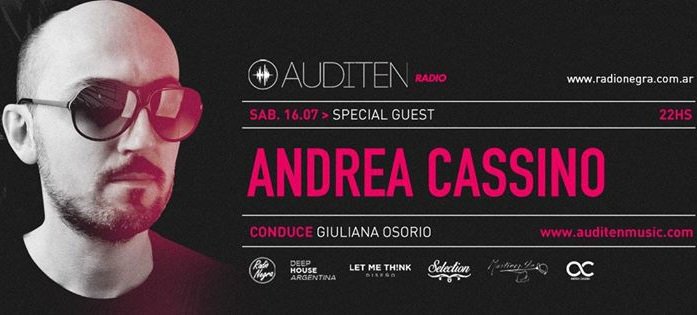 radio_negra's tweet photo. #HOY #Live Auditen Radio #3 con @AndreaCassino entrevisa + liveset 22hs (art) https://t.co/2r628AwfAQ #techno #deep https://t.co/uZLHa8J8dZ