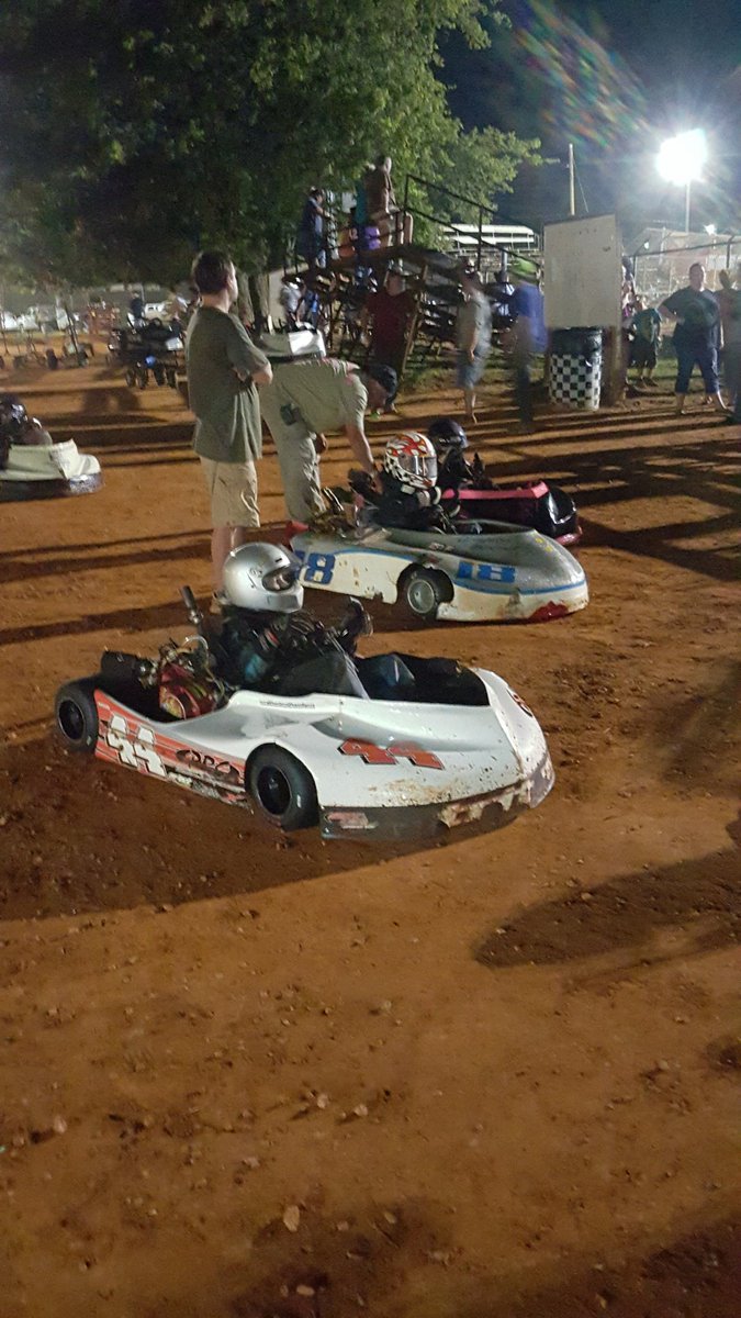 stevenco44's tweet photo. Grayson had an up and down weekend at Talladega. Started last in the feature and finished third. On to the next one. https://t.co/EaZ17sawQJ