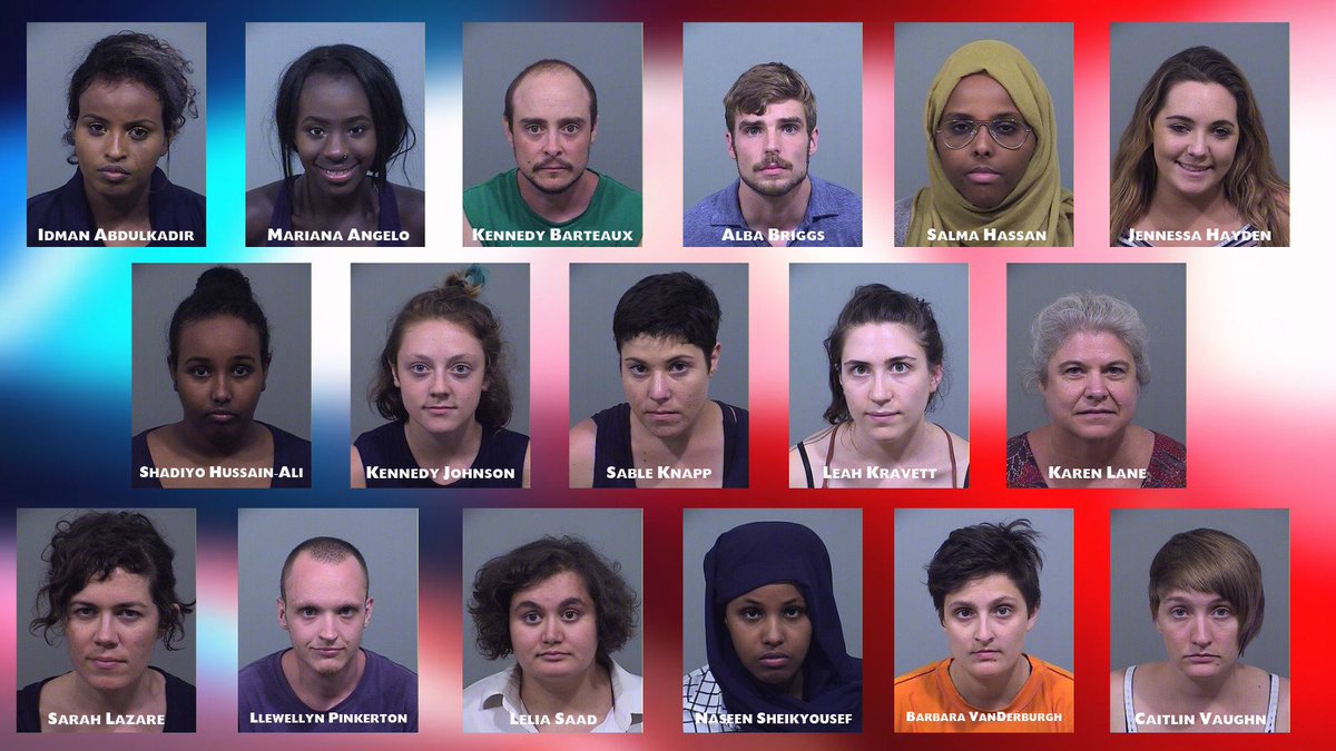 Cumberland County Jail releases mugs of 17 of the 18 arrested