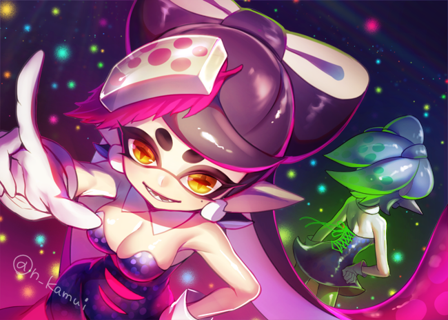 神威なつき Skeb4日〆 U Tvitteri アオリ Vs ホタル Final Stage Splatoon スプラトゥーン ラストフェス アオリ派 神威なつき Skeb4日〆 U Tvitteri アオリ Vs ホタル Final Stage Splatoon スプラトゥーン ラストフェス アオリ派