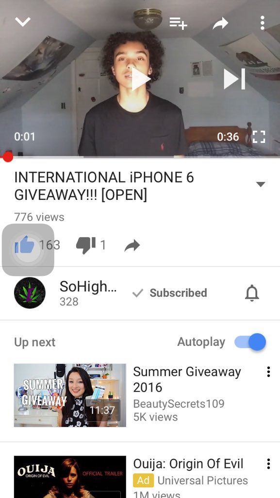 SimpsomDaniel's tweet photo. @SoHighEli #yooitseli https://t.co/wa2t2amROX