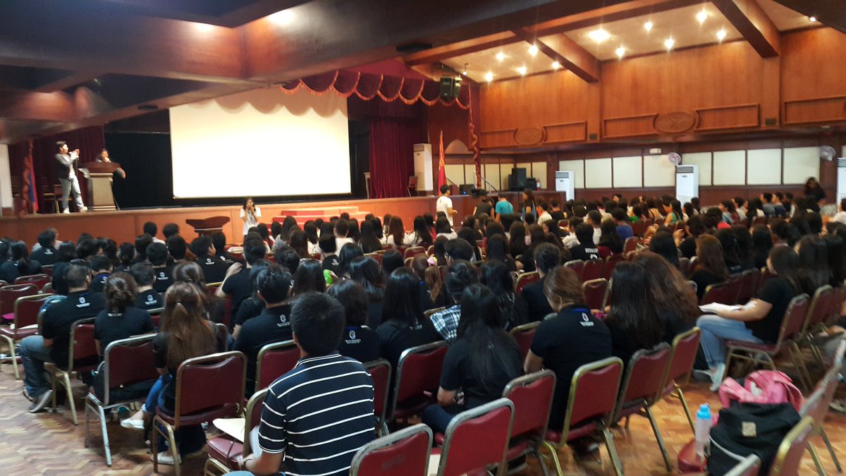 OTSAPilipinas's tweet image. Full house!!! Program is starting! #UnityInChange #OTSA2016