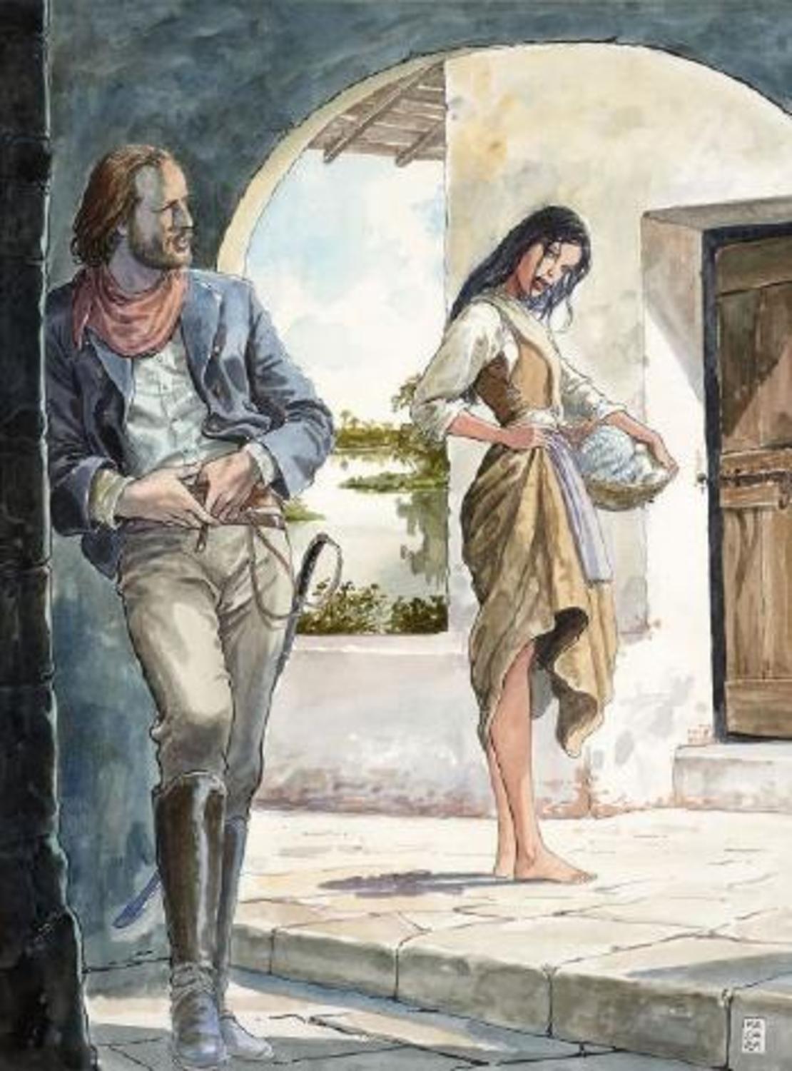 erotic comic manara