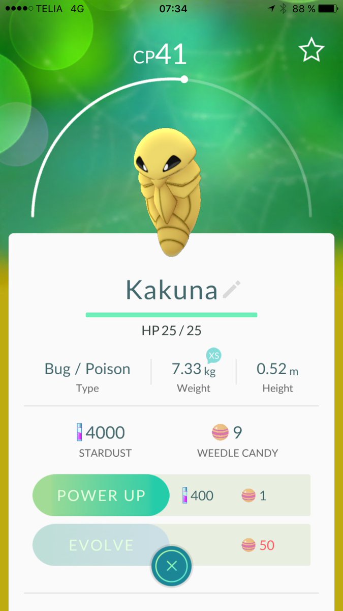Darsidian82's tweet photo. 'Somebody grew this guy. Fed him honey and nightshade, kept him warm.
Somebody loved him'

#PokemonGO https://t.co/qdw7jxxFUI