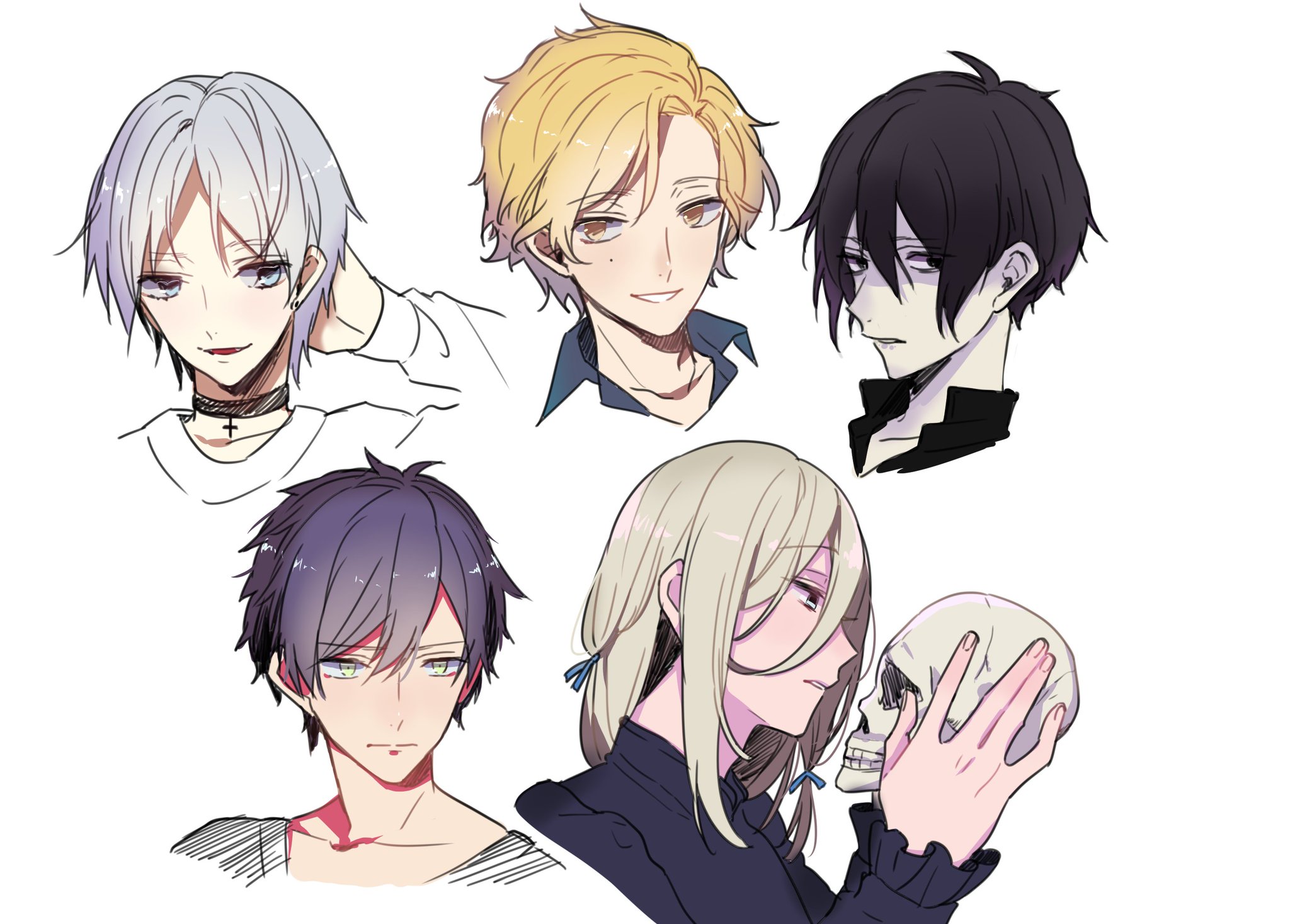 花宮 No Twitter 創作男子 創作女子