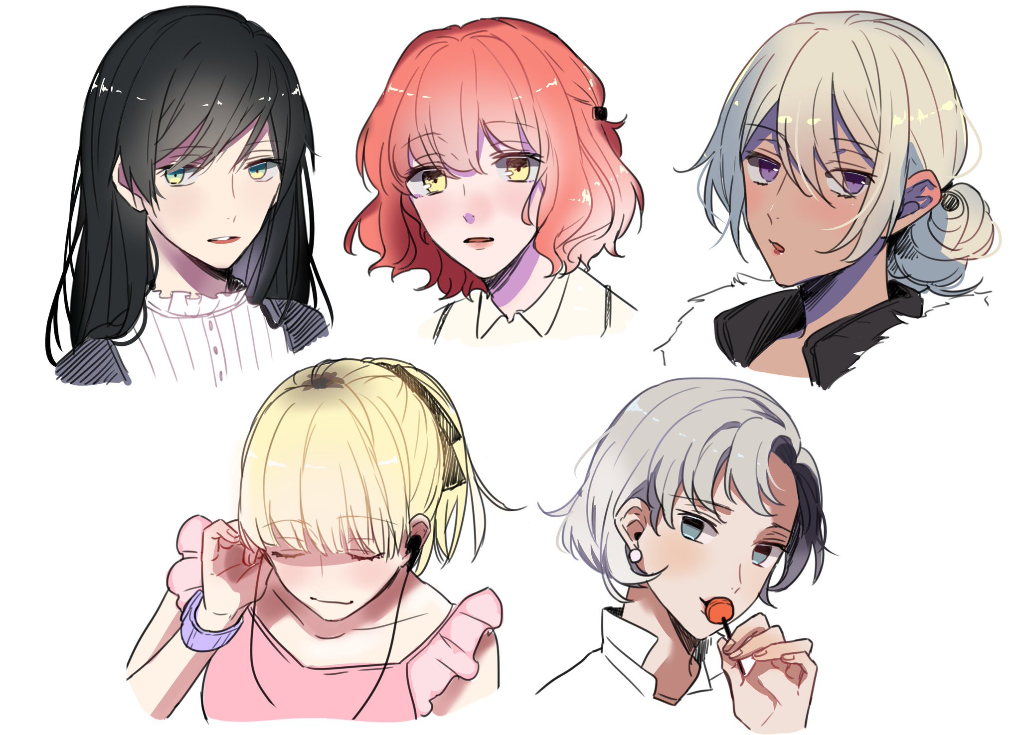 花宮 No Twitter 創作男子 創作女子