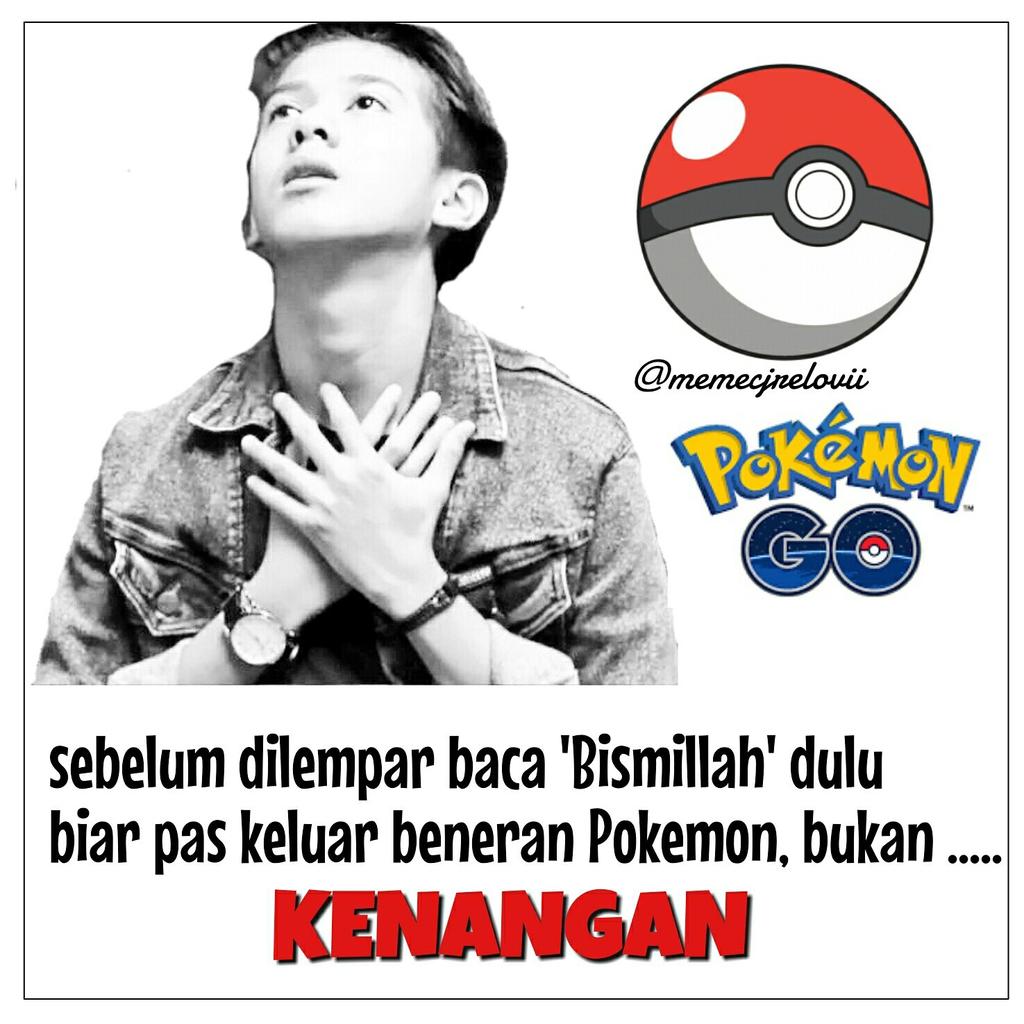 Gambar Meme Go Pokemon Dunia Meme